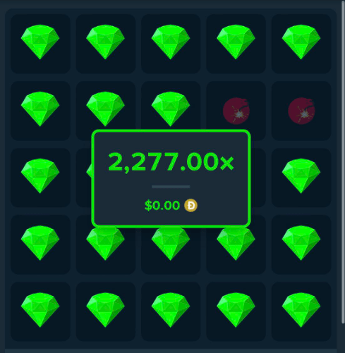 mines on stake