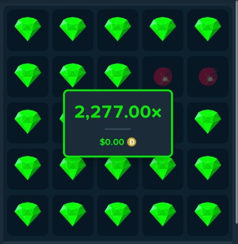 mines on stake