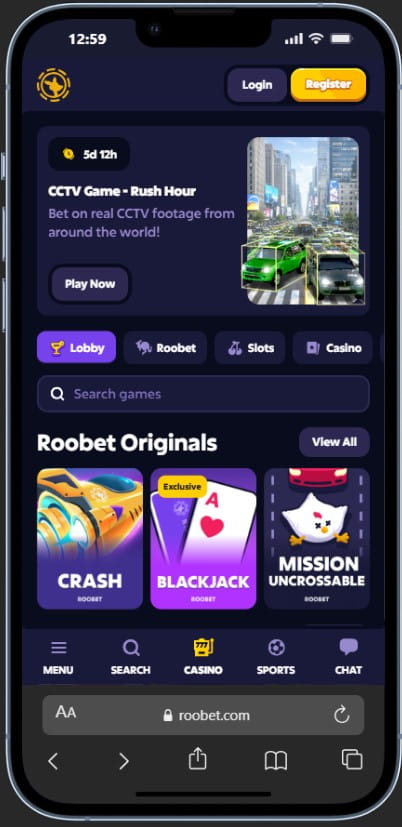 roobet app